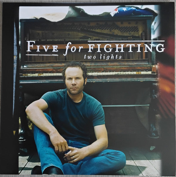 FIVE FOR FIGHTING - TWO LIGHTS (CRYSTAL CLEAR VINYL/180G)