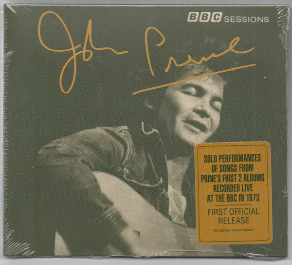 PRINE,JOHN - BBC SESSIONS