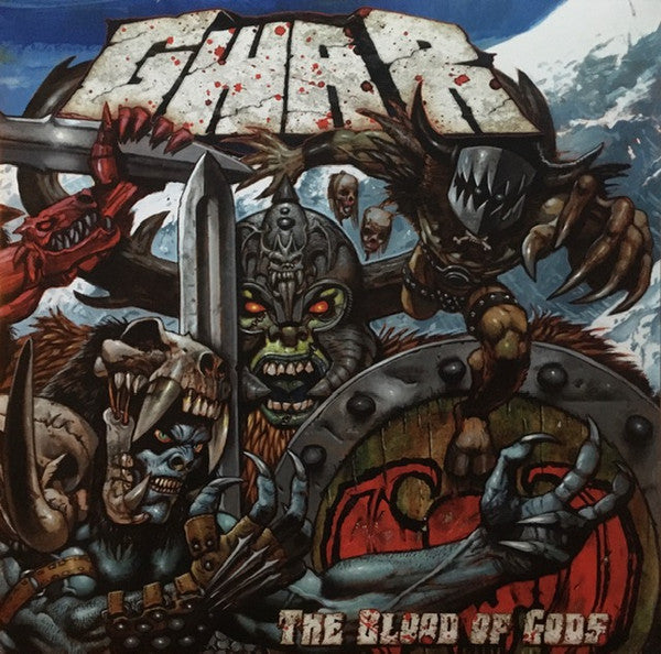 GWAR - BLOOD OF GODS