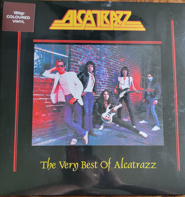 ALCATRAZZ - VERY BEST OF ALCATRAZZ (RED VINYL)