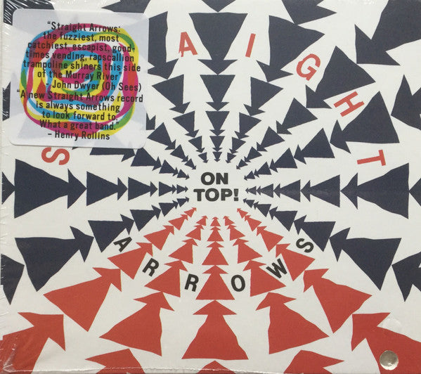 STRAIGHT ARROWS - ON TOP