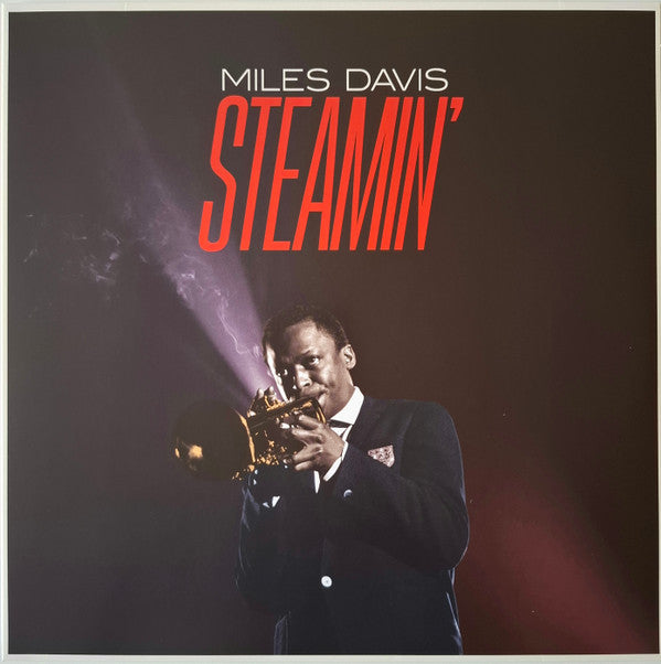 DAVIS,MILES - STEAMIN (LIMITED EDITION/RED VINYL)