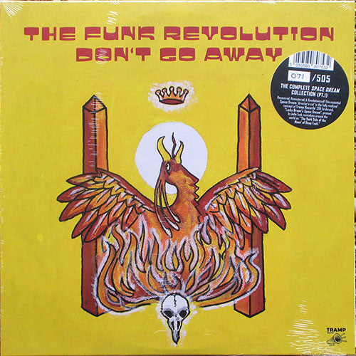 FUNK REVOLUTION - DON'T GO AWAY (HAND-NUMBERED/LIMITED)
