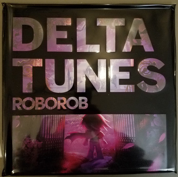 ROBOROB - DELTATUNES (CLEAR VINYL/180G/2LP)