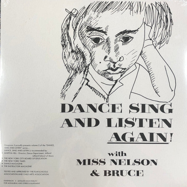 NELSON,MISS & BRUCE HAACK - DANCE SING & LISTEN AGAIN!
