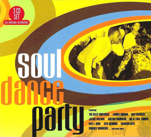 VARIOUS ARTISTS - SOUL DANCE PARTY - ABSOLUTELY ESSENTIAL