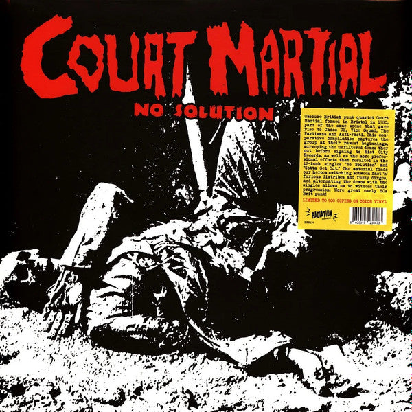 COURT MARTIAL - NO SOLUTION: SINGLES & DEMOS 1981/1982