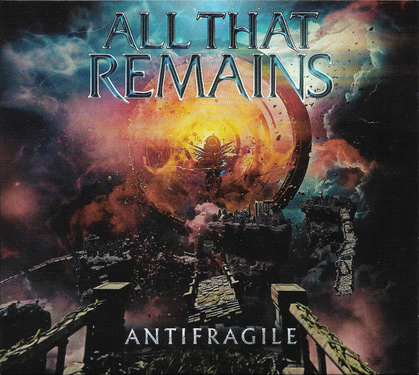 ALL THAT REMAINS - ANTIFRAGILE
