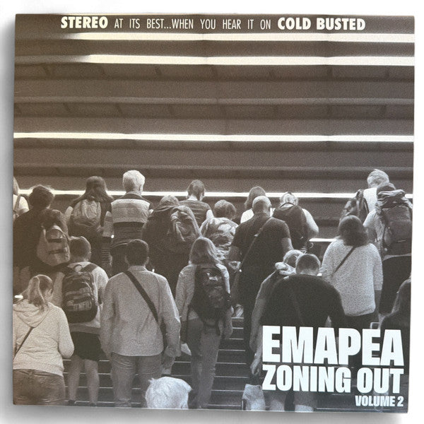 EMAPEA - ZONING OUT VOLUME 2 (TRANSPARENT YELLOW VINYL)