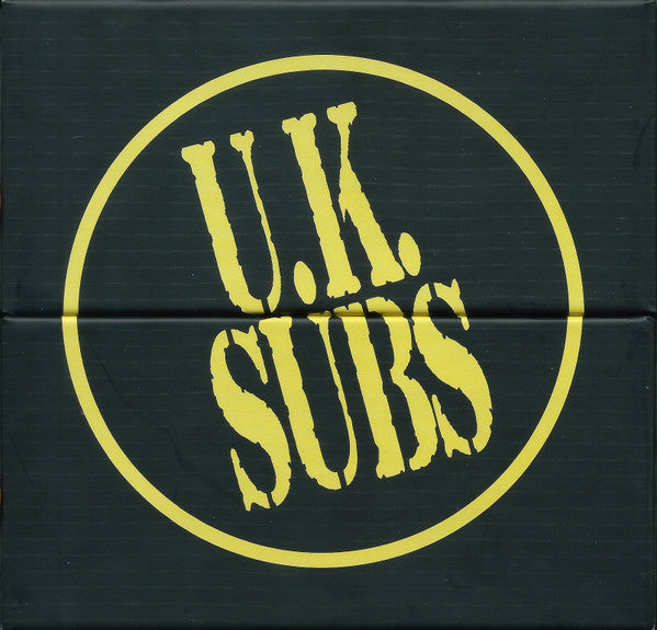 UK SUBS - A-Z OF THE U.K. SUBS (26CD)