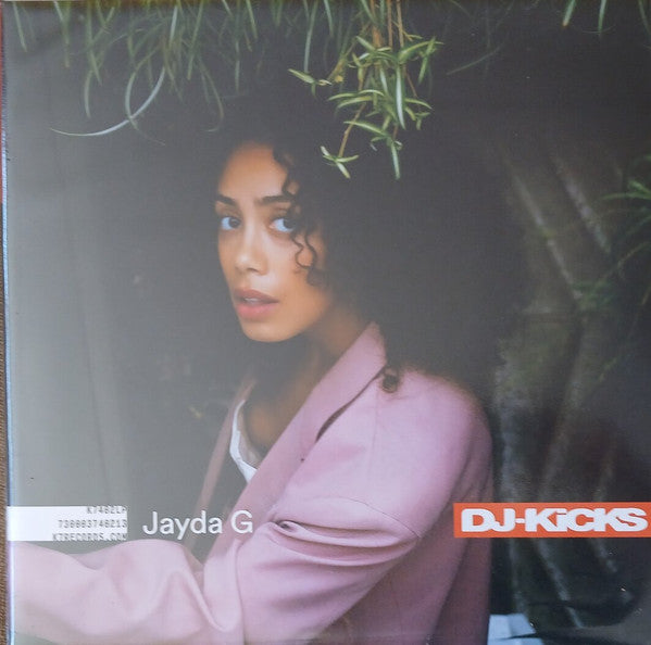 JAYDA G - DJ-KICKS: JAYDA G (GOLD VINYL/2LP)