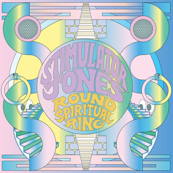STIMULATOR JONES - ROUND SPIRITUAL RING