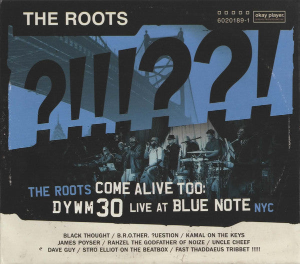 ROOTS - ROOTS COME ALIVE TOO DYWM