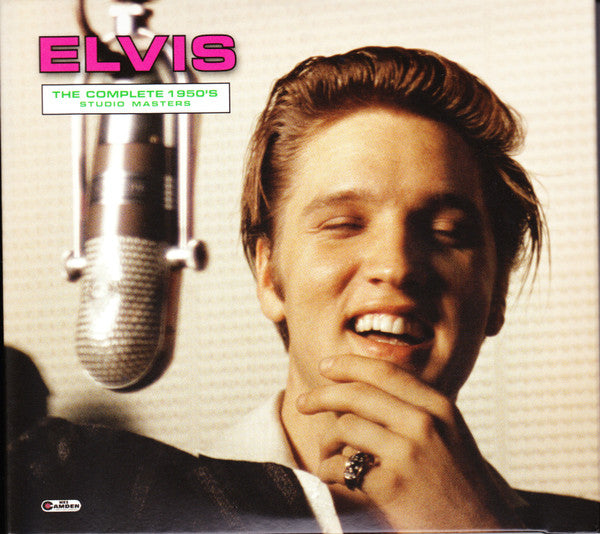 PRESLEY ELVIS - COMPLETE 1950’S STUDIO MASTERS (4CD)