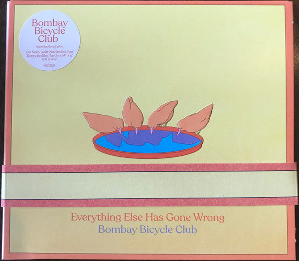 BOMBAY BICYCLE CLUB - EVERYTHING ELSE HAS GONE WRONG