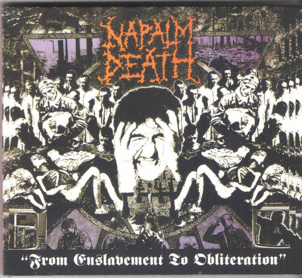 NAPALM DEATH - FROM ENSLAVEMENT TO OBLITERATION (REMASTERED)