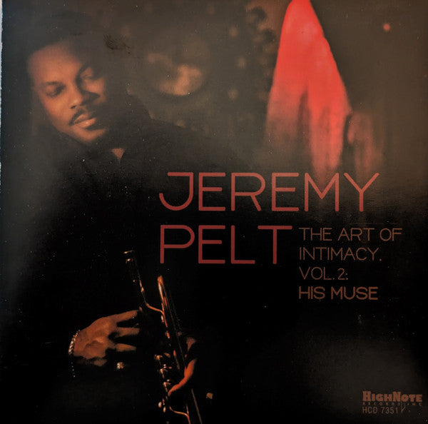 PELT,JEREMY - ART OF INTIMACY VOL. 2: HIS MUSE