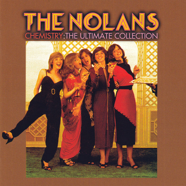 NOLANS - ULTIMATE COLLECTION CHEMISTRY (CD/DVD)