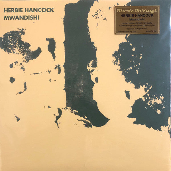 HANCOCK,HERBIE - MWANDISHI (GREEN VINYL/180G)