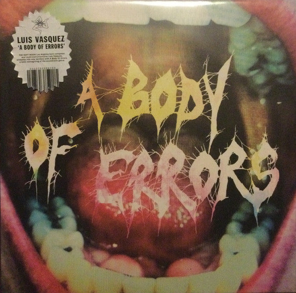 VASQUEZ,LUIS - BODY OF ERRORS
