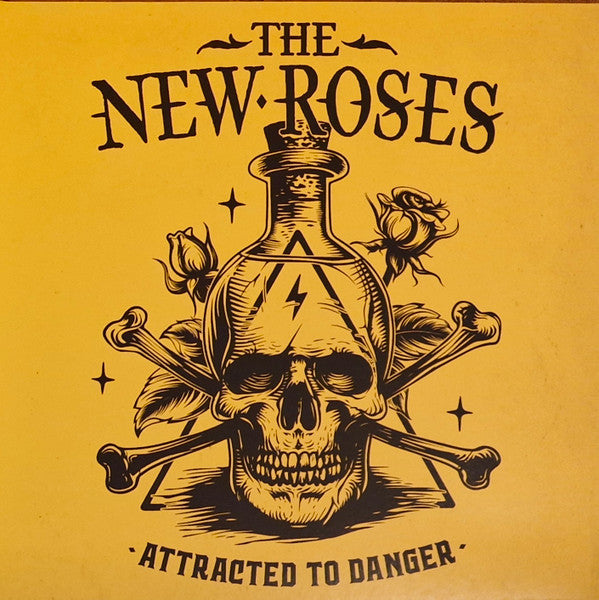 NEW ROSES - ATTRACTED TO DANGER