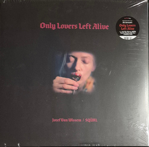 SQAŒRL & JOZEF VAN WISSEM - ONLY LOVERS LEFT ALIVE OST (2LP/RED VINYL)