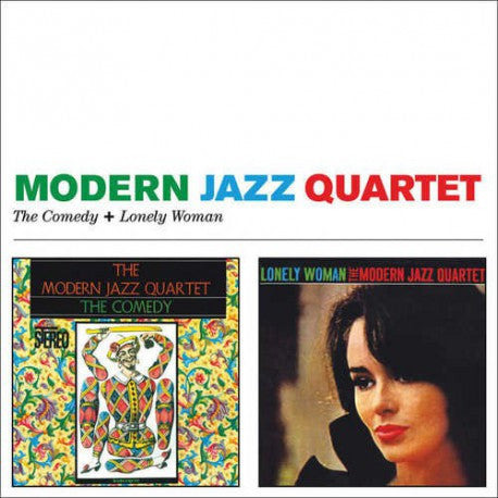 MODERN JAZZ QUARTET - COMEDY / LONELY WOMAN