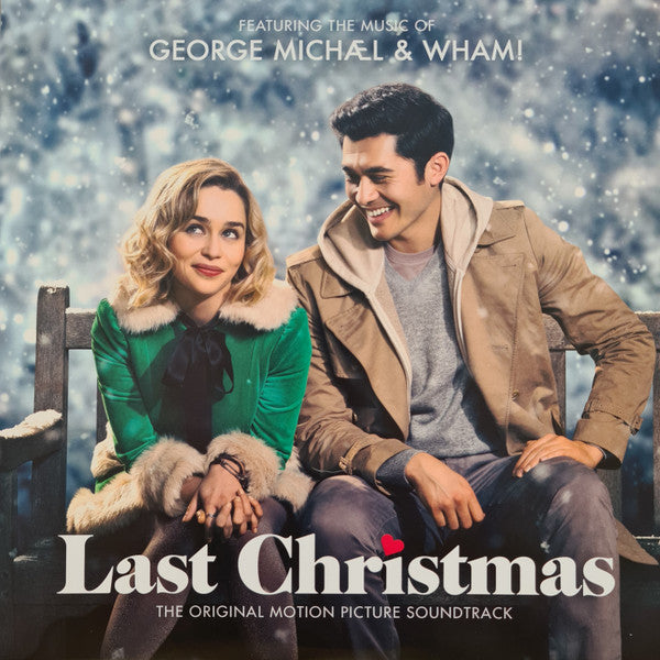 MICHAEL GEORGE - GEORGE MICHAEL & WHAM! - LAST CHRISTMAS THE ORIGIN (180G)