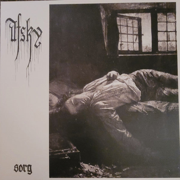 AFSKY - SORG (CLEAR WITH BLACK SPLATTER VINYL)