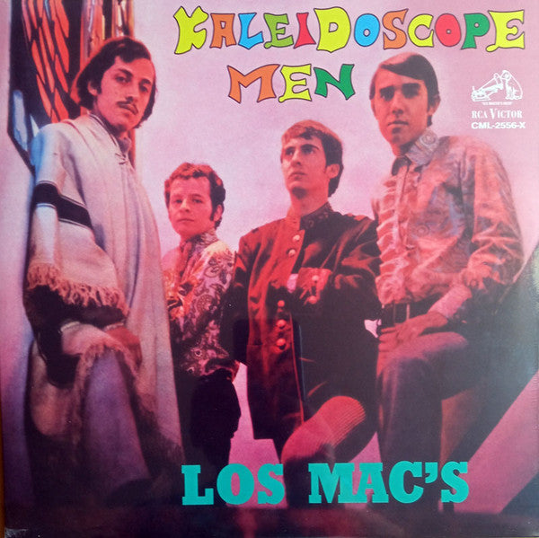 LOS MAC'S - KALEIDOSCOPE MEN