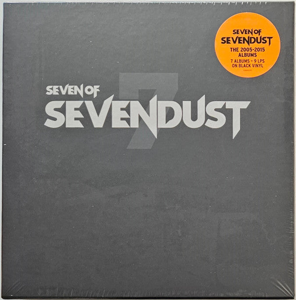 SEVENDUST - SEVEN OF SEVENDUST (X) (9LP)