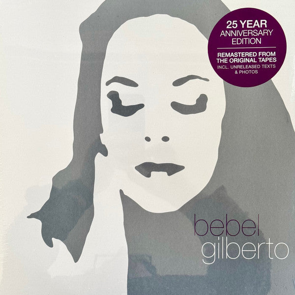 GILBERTO,BEBEL - TANTO TEMPO (25TH ANNIVERSARY)