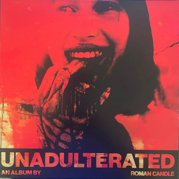 ROMAN CANDLE - UNADULTERATED (RED & YELLOW VINYL)