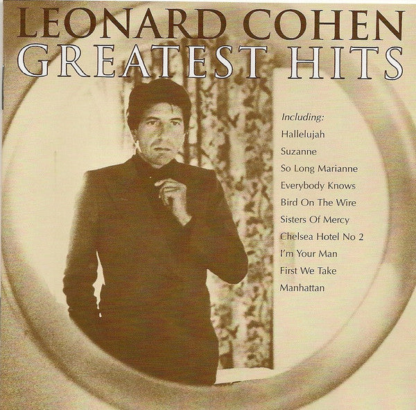 COHEN,LEONARD - GREATEST HITS (REMASTERED/BONUS TRACKS)
