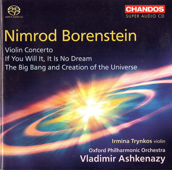 BORENSTEIN N. - VIOLINKONZERT/IF YOU WILL