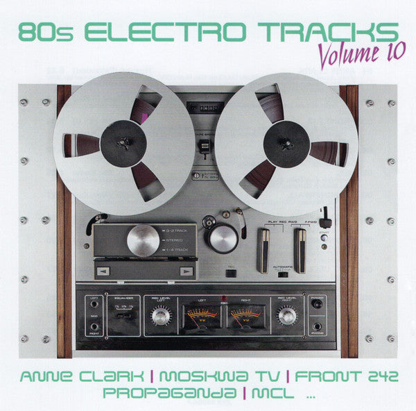 VARIOUS ARTISTS - 80S ELECTRO TRACKS VOL. 10