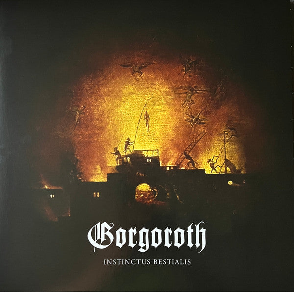 GORGOROTH - INSTINCTUS BESTIALIS (ORANGE/BLACK MARBLE VINYL)