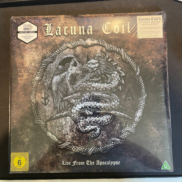 COIL,LACUNA - LIVE FROM THE APOCALYPSE (2LP/DVD/BOOKLET)