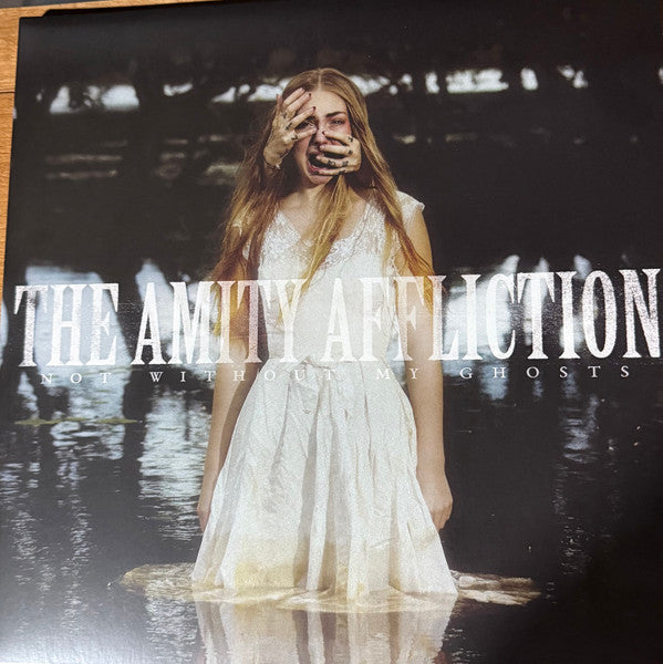 AMITY AFFLICTION - NOT WITHOUT MY GHOSTS (4TH PRESS/MARBLE VINYL)