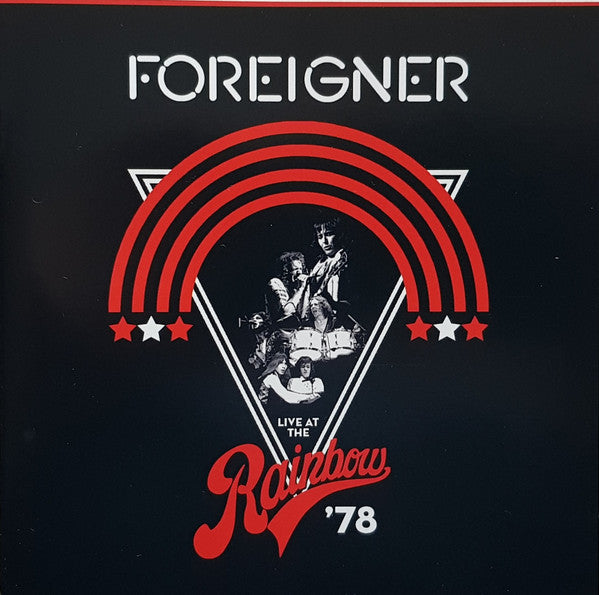 FOREIGNER - LIVE AT THE RAINBOW 78