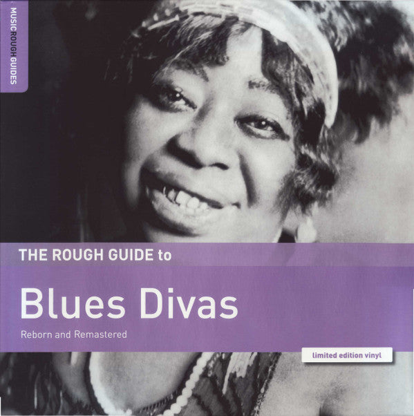 VARIOUS ARTISTS - ROUGH GUIDE TO BLUES DIVAS