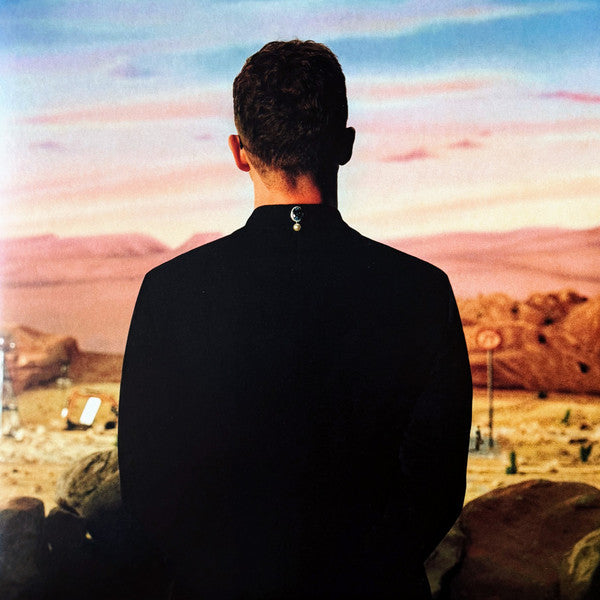 TIMBERLAKE,JUSTIN - EVERYTHING I THOUGHT IT WAS (SILVER/BLACK VINYL)