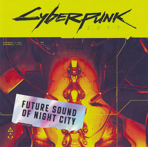 VARIOUS ARTISTS - CYBERPUNK 2077: FUTURE SOUND OF NIGHT CITY