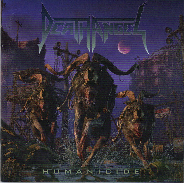 DEATH ANGEL - HUMANICIDE (2022 REISSUE)