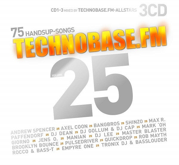 VARIOUS ARTISTS - TECNOBASE.FM VOL.25