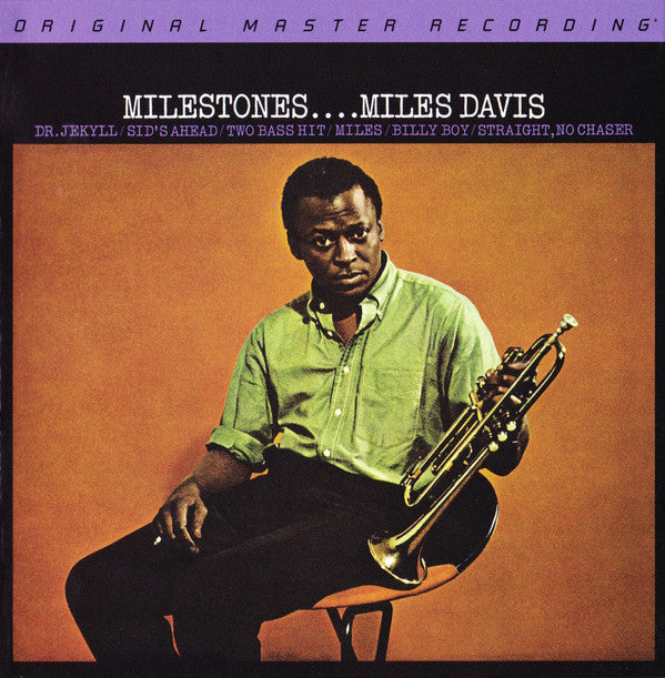 DAVIS,MILES - MILESTONES (STEREO) (NUMBERED)
