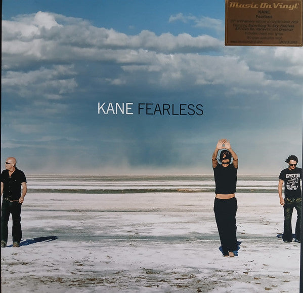KANE - FEARLESS (CRYSTAL CLEAR VINYL/180G/20TH ANNIVERSARY)