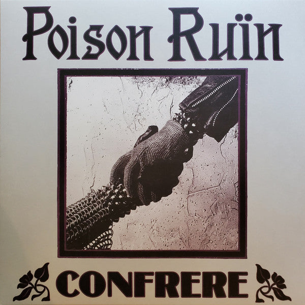 POISON RUIN - CONFRERE (DEEP PURPLE VINYL)