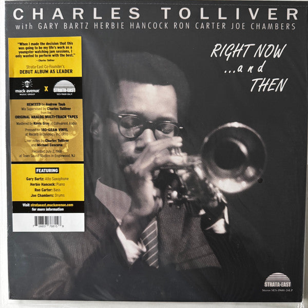 CHARLES TOLLIVER ALL STARS - RIGHT NOW…& THEN (DELUXE EDITION)
