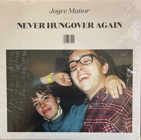 JOYCE MANOR - NEVER HUNGOVER AGAIN